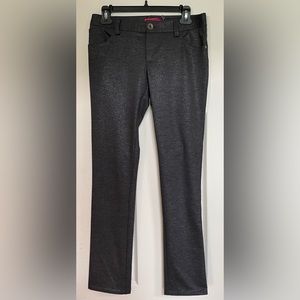 Alice + Olivia gray leggings size 2